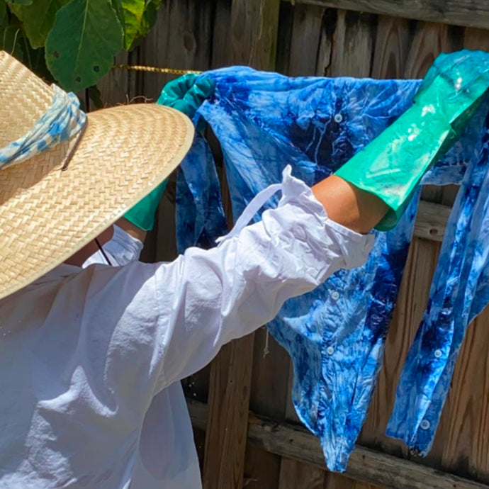 The process of Natural Dyeing