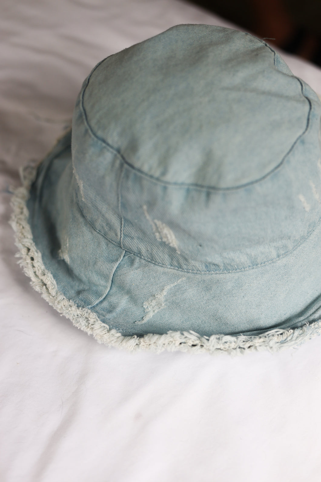 Distressed Bucket Hat