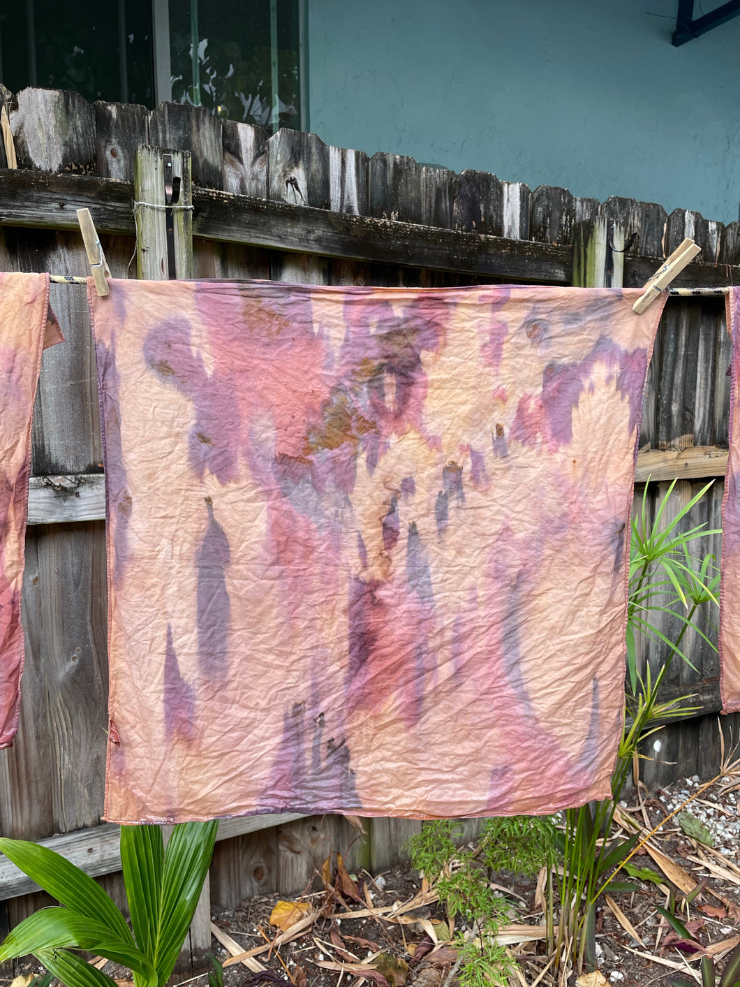 Hand dyed Bandanna